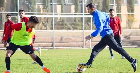 المنتخب الأردني الأولمبي