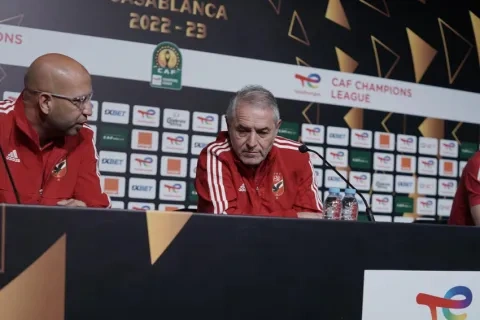 السويسري مارسيل كولر المدير الفني للنادي الأهلي