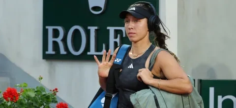 اللاعبة الأميركية جيسيكا بيغولا  (Getty) وين وين winwin