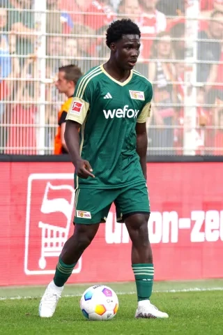 David Datro Fofana, Union Berlin playerديفيد داترو فوفانا لاعب يونيون برلين 