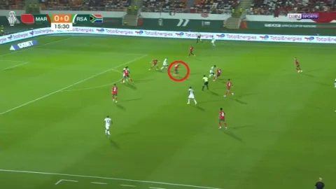 تحليل مباراة المغرب وجنوب أفريقيا 6