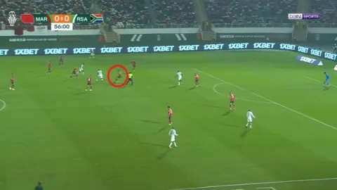 تحليل مباراة المغرب وجنوب أفريقيا 7