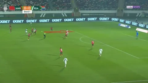 تحليل مباراة المغرب وجنوب أفريقيا 8