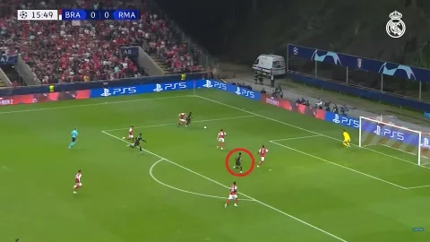 توظيف رودريغو مع ريال مدريد في موسم 2023/2024 تحت قيادة كارلو أنشيلوتي