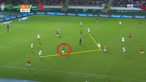 تحليل مباراة المغرب وجنوب أفريقيا 3
