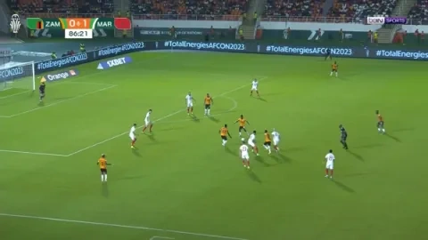 تحليل مباراة المغرب وجنوب أفريقيا 4