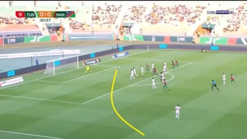 عرضيات منتخب ناميبيا