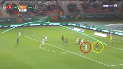 عرضيات منتخب ناميبيا