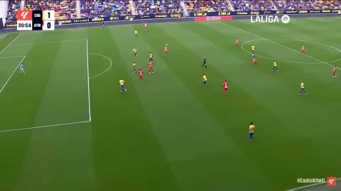 تحليل winwin لأداء السوري أيهم أوسو خلال مباراة قادش وأتلتيكو مدريد في الدوري الإسباني