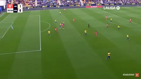 تحليل winwin لأداء السوري أيهم أوسو خلال مباراة قادش وأتلتيكو مدريد في الدوري الإسباني