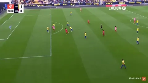 تحليل winwin لأداء السوري أيهم أوسو خلال مباراة قادش وأتلتيكو مدريد في الدوري الإسباني