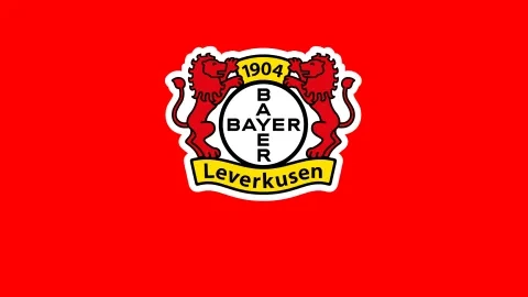 شعار نادي باير ليفركوزن الألماني (DAZN)